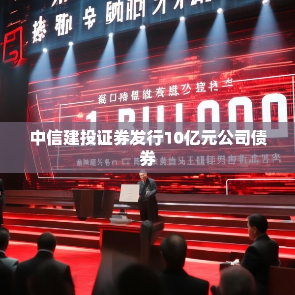 中信建投证券发行10亿元公司债券