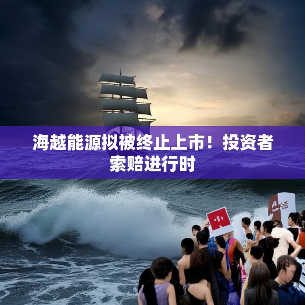 海越能源拟被终止上市！投资者索赔进行时