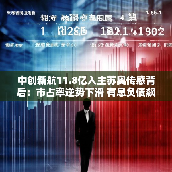 中创新航11.8亿入主苏奥传感背后：市占率逆势下滑 有息负债飙升至461亿