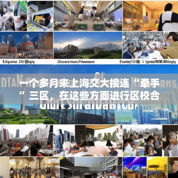 一个多月来上海交大接连“牵手”三区，在这些方面进行区校合作