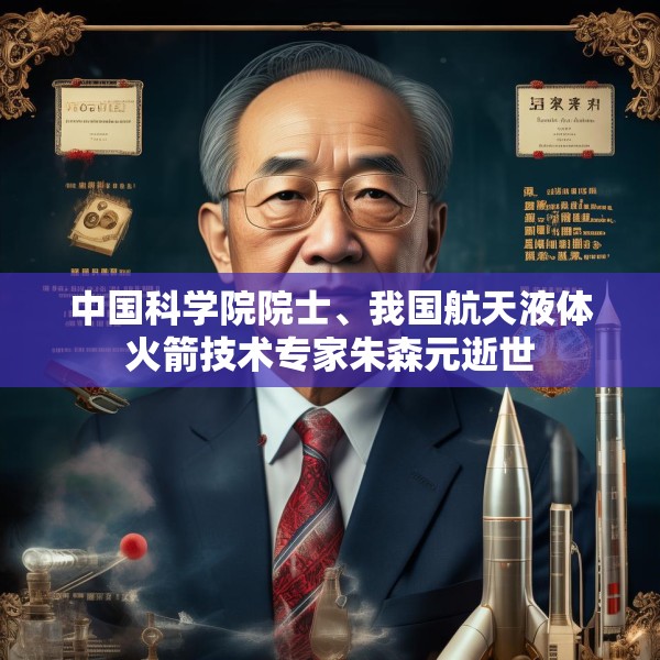 中国科学院院士、我国航天液体火箭技术专家朱森元逝世