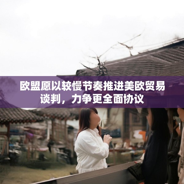 欧盟愿以较慢节奏推进美欧贸易谈判，力争更全面协议