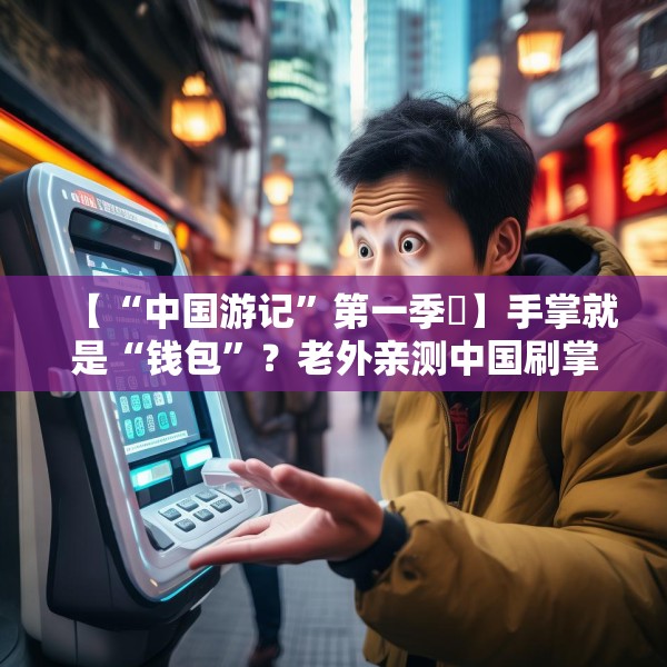 【“中国游记”第一季㉗】手掌就是“钱包”？老外亲测中国刷掌支付，直呼“大开眼界”！