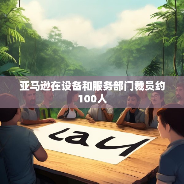 亚马逊在设备和服务部门裁员约100人