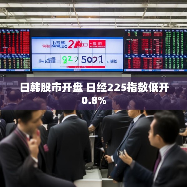 日韩股市开盘 日经225指数低开0.8%