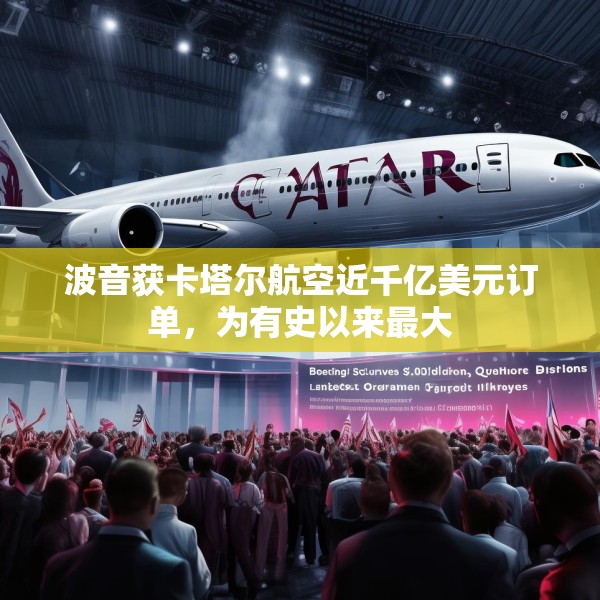 波音获卡塔尔航空近千亿美元订单，为有史以来最大