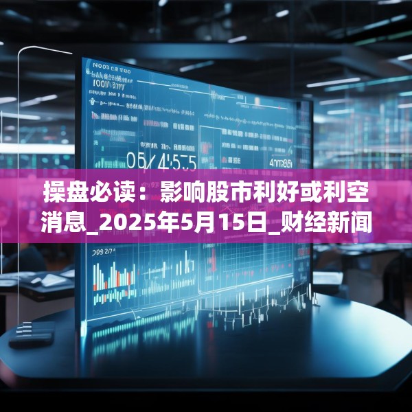 操盘必读：影响股市利好或利空消息_2025年5月15日_财经新闻