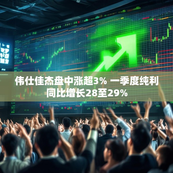 伟仕佳杰盘中涨超3% 一季度纯利同比增长28至29%