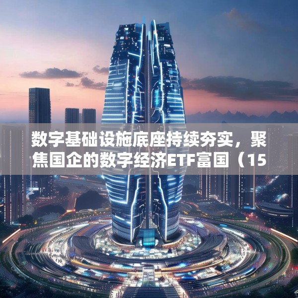 数字基础设施底座持续夯实，聚焦国企的数字经济ETF富国（159385）火热发行中！
