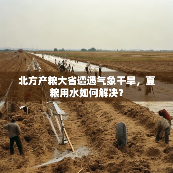 北方产粮大省遭遇气象干旱，夏粮用水如何解决？
