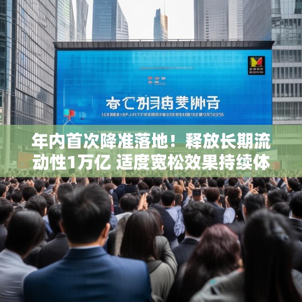 年内首次降准落地！释放长期流动性1万亿 适度宽松效果持续体现