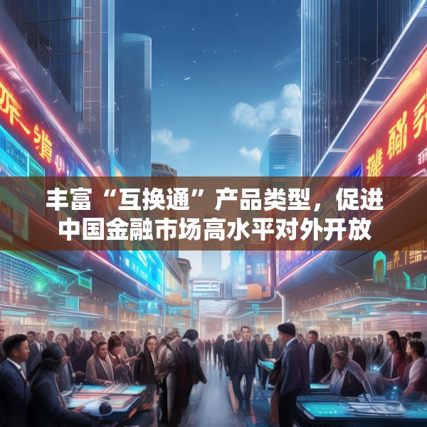 丰富“互换通”产品类型，促进中国金融市场高水平对外开放