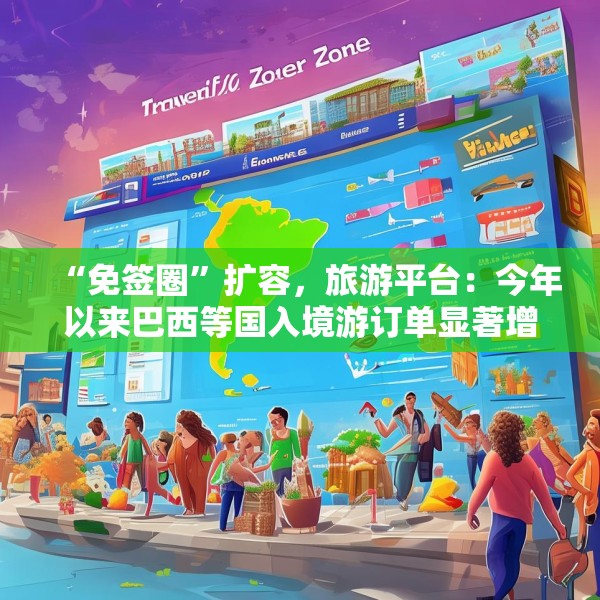 “免签圈”扩容，旅游平台：今年以来巴西等国入境游订单显著增加