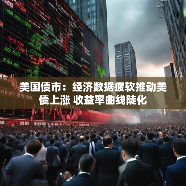 美国债市：经济数据疲软推动美债上涨 收益率曲线陡化