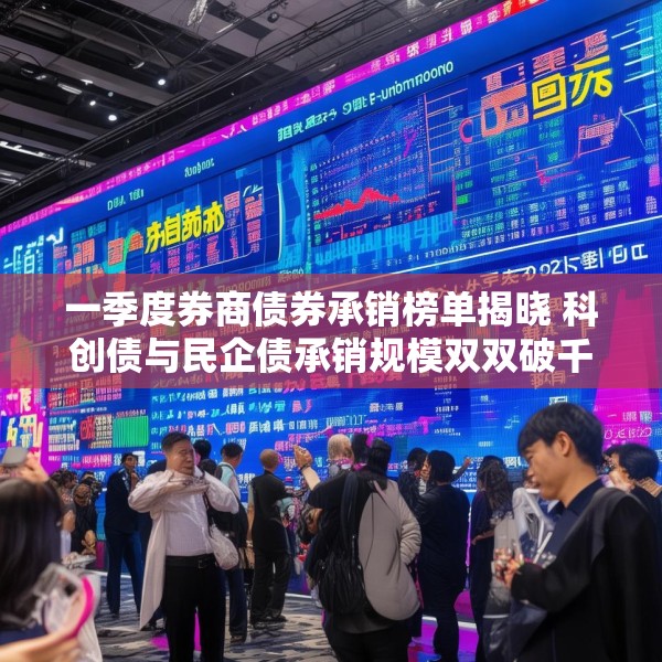 一季度券商债券承销榜单揭晓 科创债与民企债承销规模双双破千亿元
