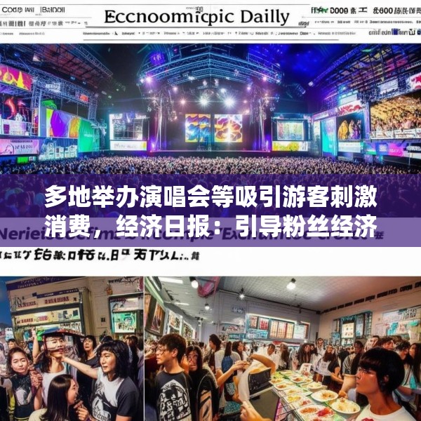 多地举办演唱会等吸引游客刺激消费，经济日报：引导粉丝经济理性健康发展