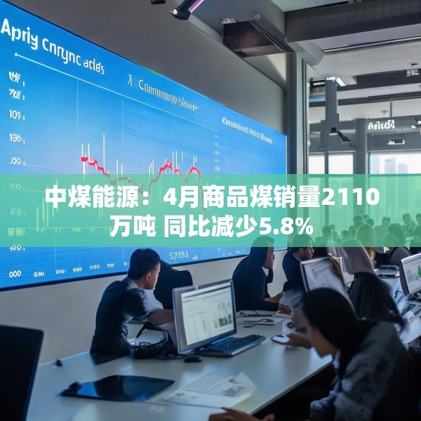 中煤能源：4月商品煤销量2110万吨 同比减少5.8%