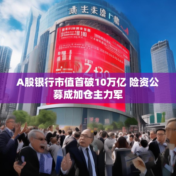 A股银行市值首破10万亿 险资公募成加仓主力军