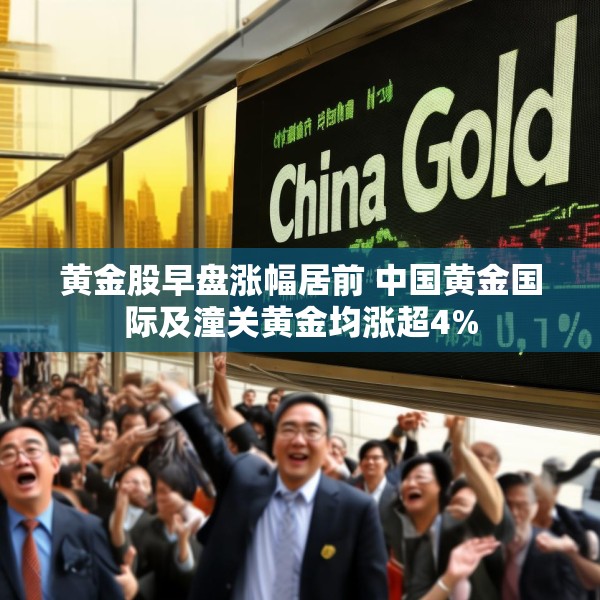 黄金股早盘涨幅居前 中国黄金国际及潼关黄金均涨超4%
