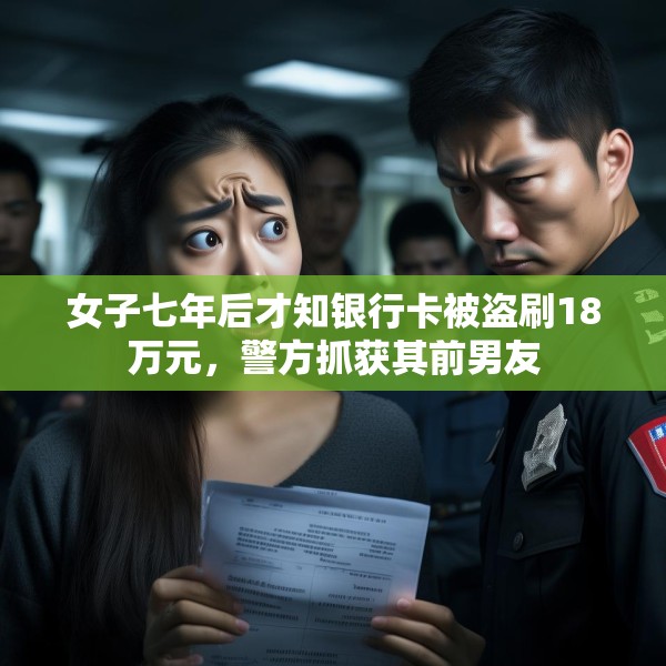 女子七年后才知银行卡被盗刷18万元，警方抓获其前男友