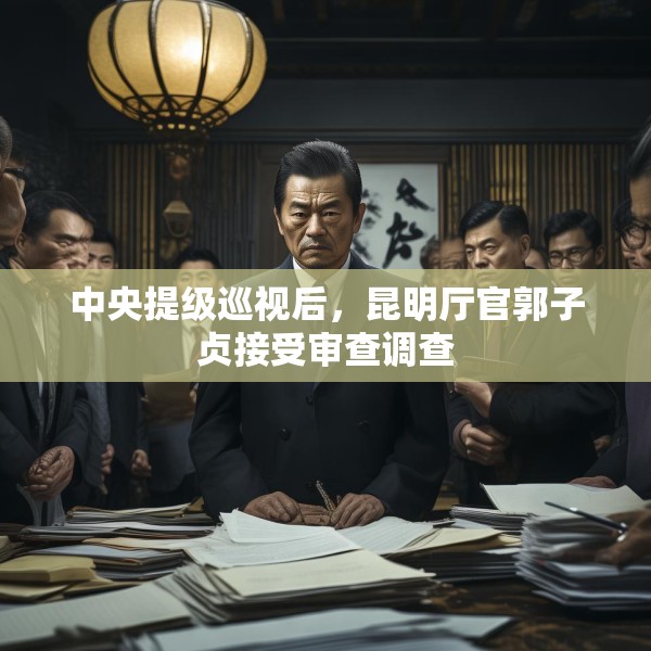 中央提级巡视后，昆明厅官郭子贞接受审查调查