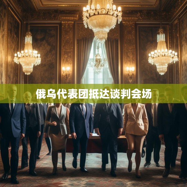 俄乌代表团抵达谈判会场
