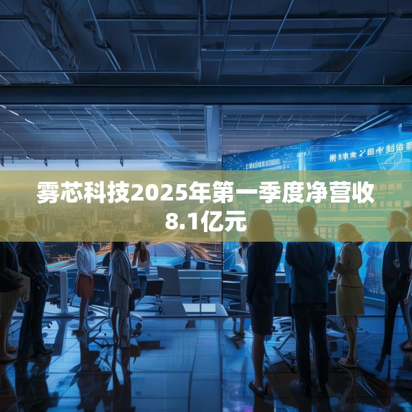 雾芯科技2025年第一季度净营收8.1亿元