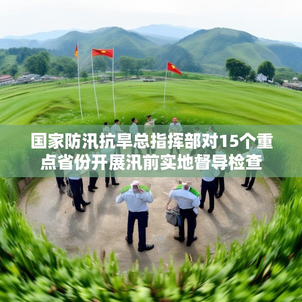 国家防汛抗旱总指挥部对15个重点省份开展汛前实地督导检查