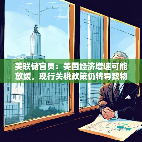 美联储官员：美国经济增速可能放缓，现行关税政策仍将导致物价上涨