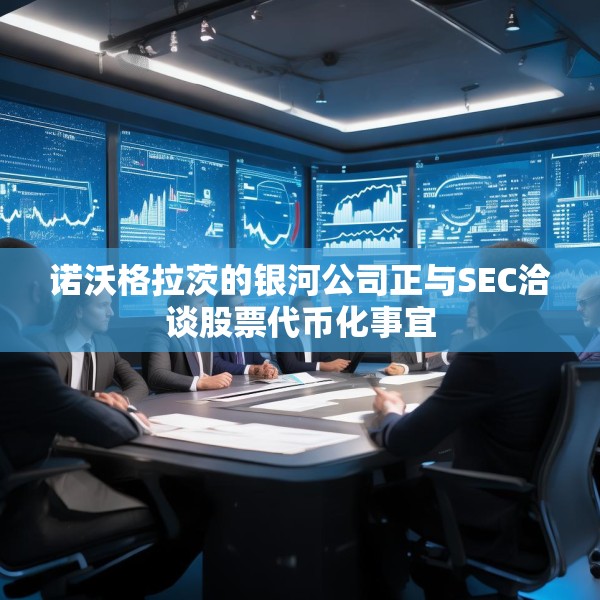 诺沃格拉茨的银河公司正与SEC洽谈股票代币化事宜