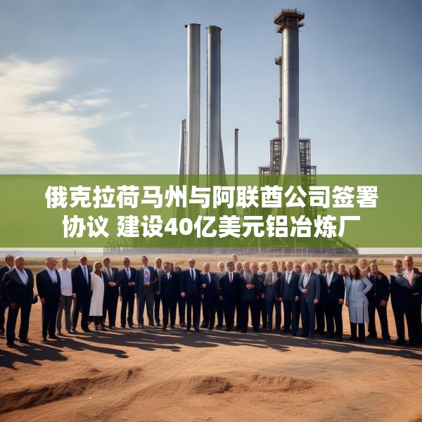 俄克拉荷马州与阿联酋公司签署协议 建设40亿美元铝冶炼厂