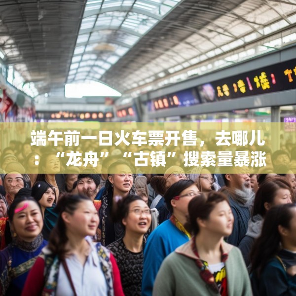 端午前一日火车票开售，去哪儿：“龙舟”“古镇”搜索量暴涨近两倍