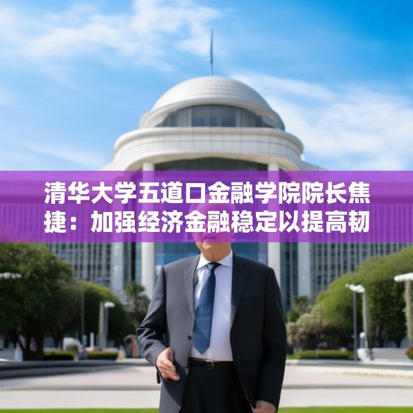 清华大学五道口金融学院院长焦捷：加强经济金融稳定以提高韧性意义重大