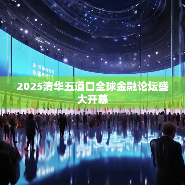 2025清华五道口全球金融论坛盛大开幕