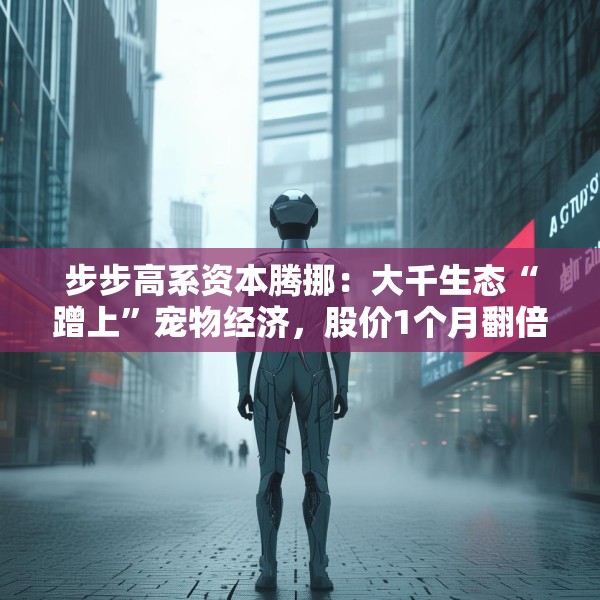 步步高系资本腾挪：大千生态“蹭上”宠物经济，股价1个月翻倍背后的借壳疑云