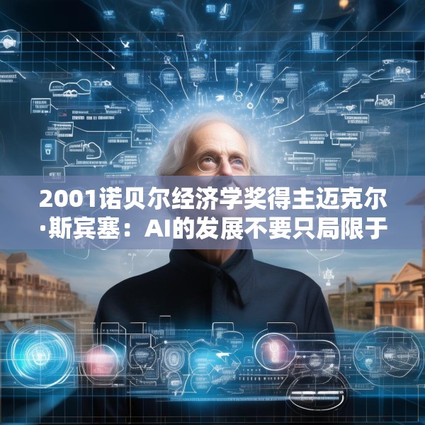 2001诺贝尔经济学奖得主迈克尔·斯宾塞：AI的发展不要只局限于某些公司或某些行业