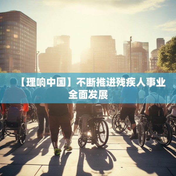 【理响中国】不断推进残疾人事业全面发展