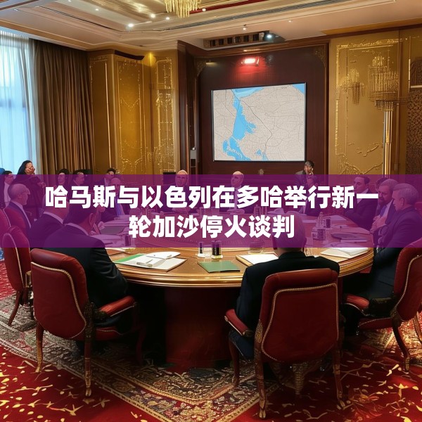 哈马斯与以色列在多哈举行新一轮加沙停火谈判