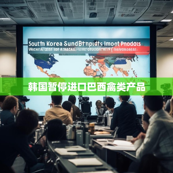 韩国暂停进口巴西禽类产品