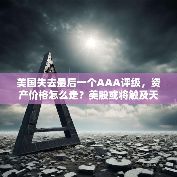 美国失去最后一个AAA评级，资产价格怎么走？美股或将触及天花板