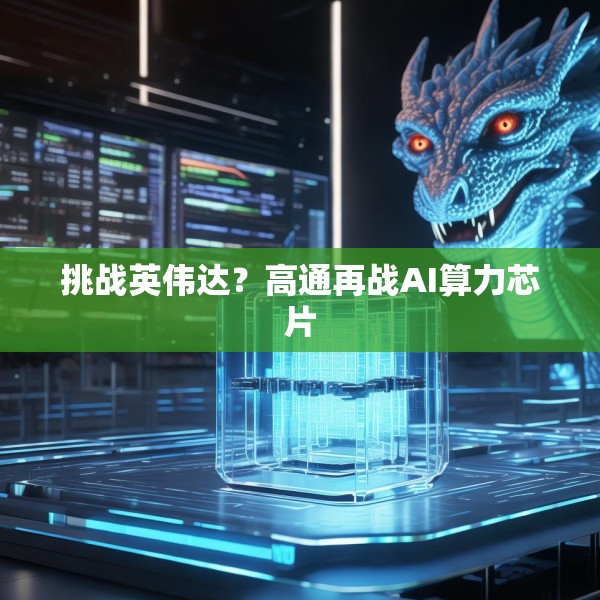 挑战英伟达？高通再战AI算力芯片