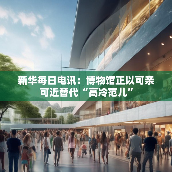 新华每日电讯：博物馆正以可亲可近替代“高冷范儿”