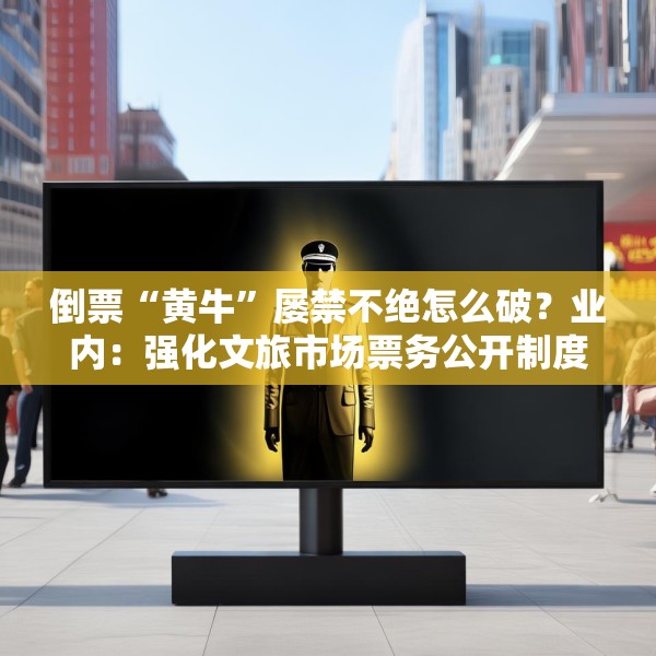 倒票“黄牛”屡禁不绝怎么破？业内：强化文旅市场票务公开制度