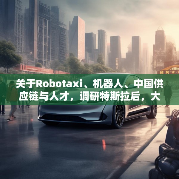 关于Robotaxi、机器人、中国供应链与人才，调研特斯拉后，大摩给出了十点观察