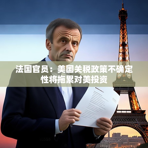 法国官员：美国关税政策不确定性将拖累对美投资