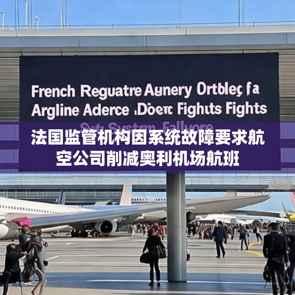 法国监管机构因系统故障要求航空公司削减奥利机场航班