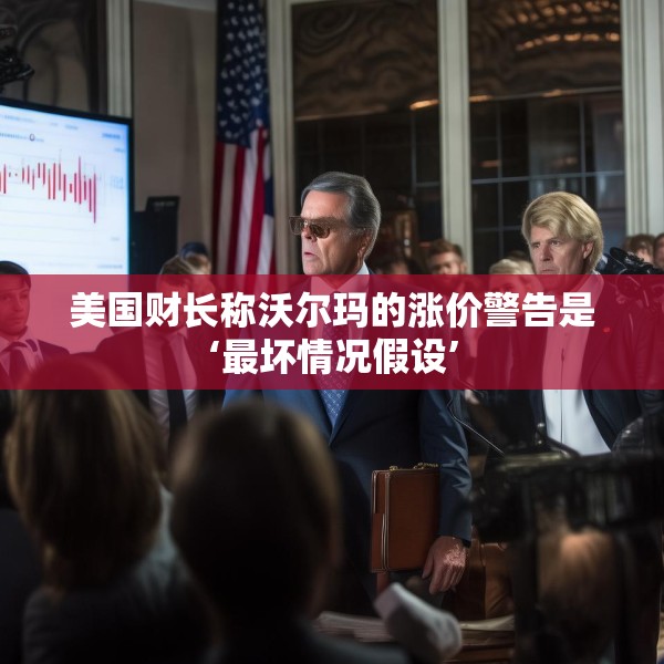 美国财长称沃尔玛的涨价警告是‘最坏情况假设’