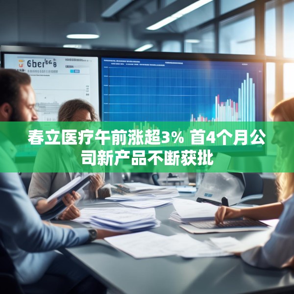 春立医疗午前涨超3% 首4个月公司新产品不断获批