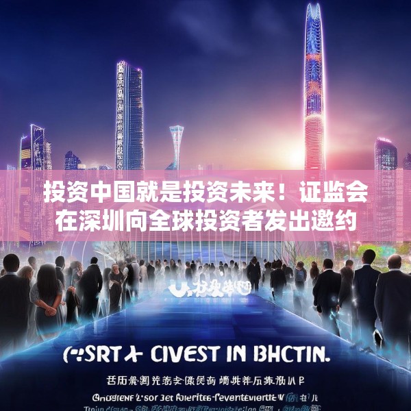 投资中国就是投资未来！证监会在深圳向全球投资者发出邀约