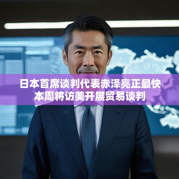 日本首席谈判代表赤泽亮正最快本周将访美开展贸易谈判